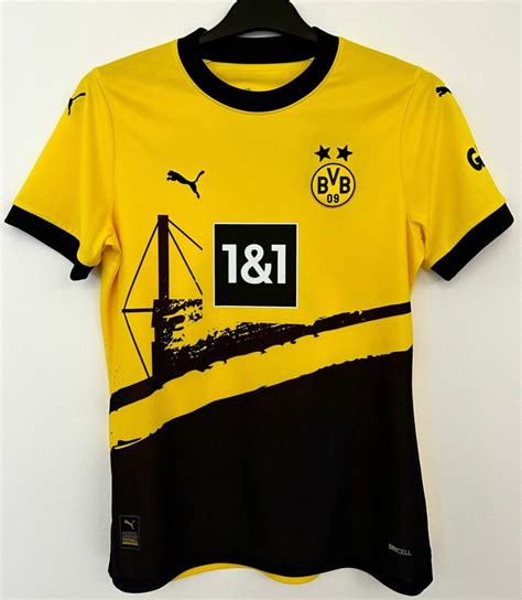 bvb trikot|BVB Trikot 2023/2024 